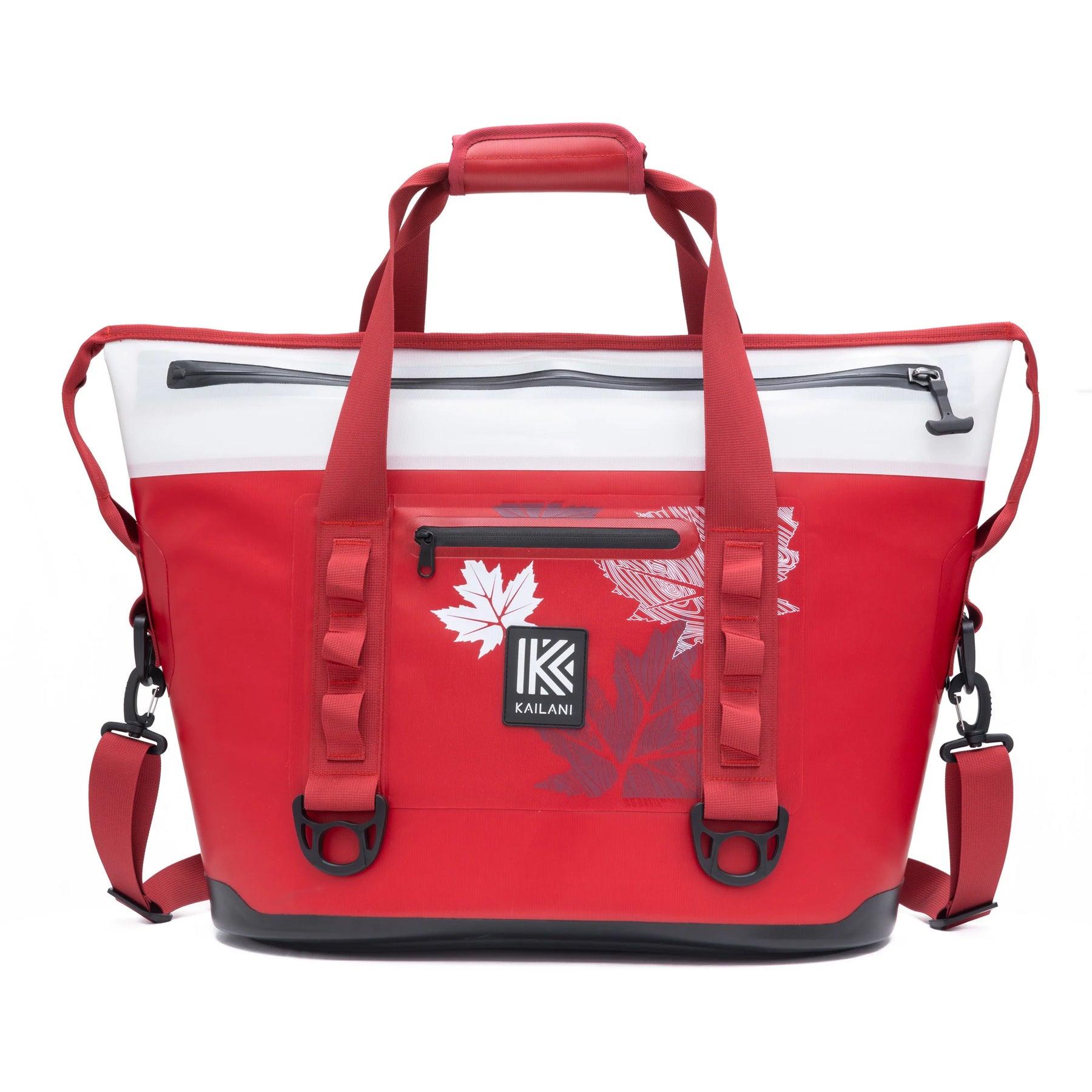 KUKUI Cooler Tote Canada Red/White