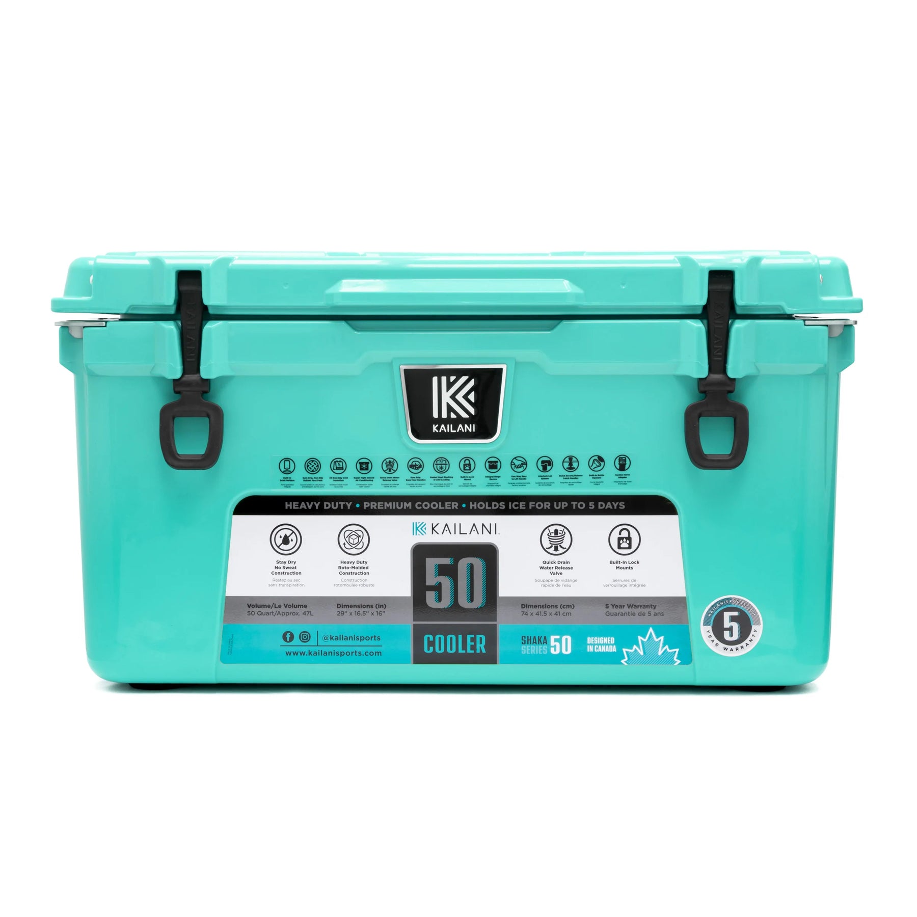 SHAKA50 Cooler