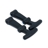Rubber 'T' Latches (2)